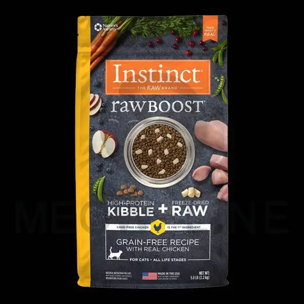 Nature's Variety Instinct 生肉無穀物系列 雞肉配方 10lb